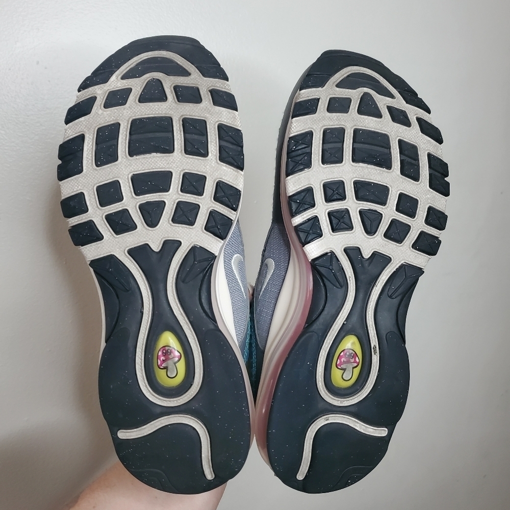 Nike Air Max 97 Air Sprung Iron Grey Size 5.5 Youth - Picture 13 of 13